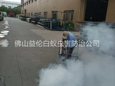张槎厂区四害消杀工程